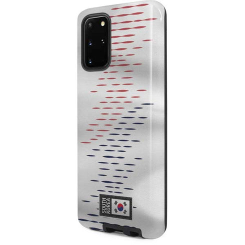 South Korea Soccer Flag Galaxy S20 Plus Pro Case